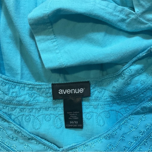 WOMENS PULLOVER TOP SIZE 30 - 32 BY CATHERINES VERY GENTLY WORN - Picture 3 of 3